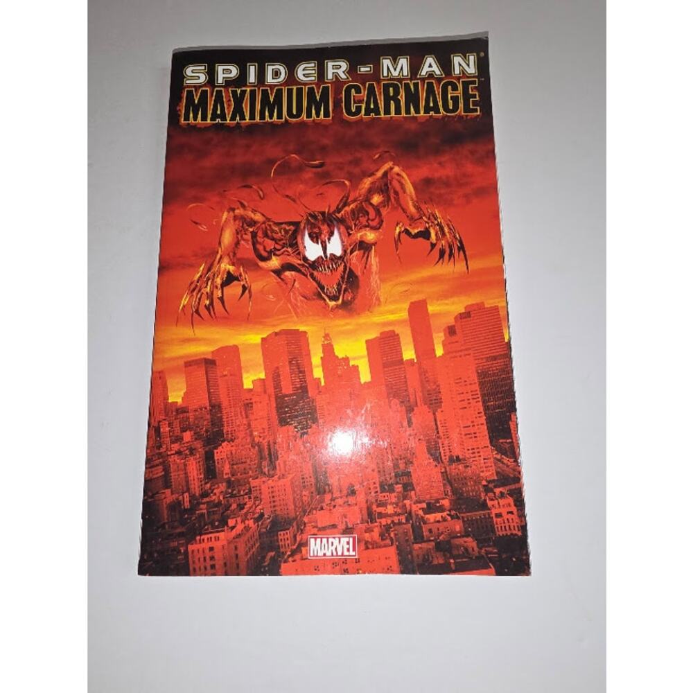 Marvel Spiderman: Maximum Carnage Graphic Novel